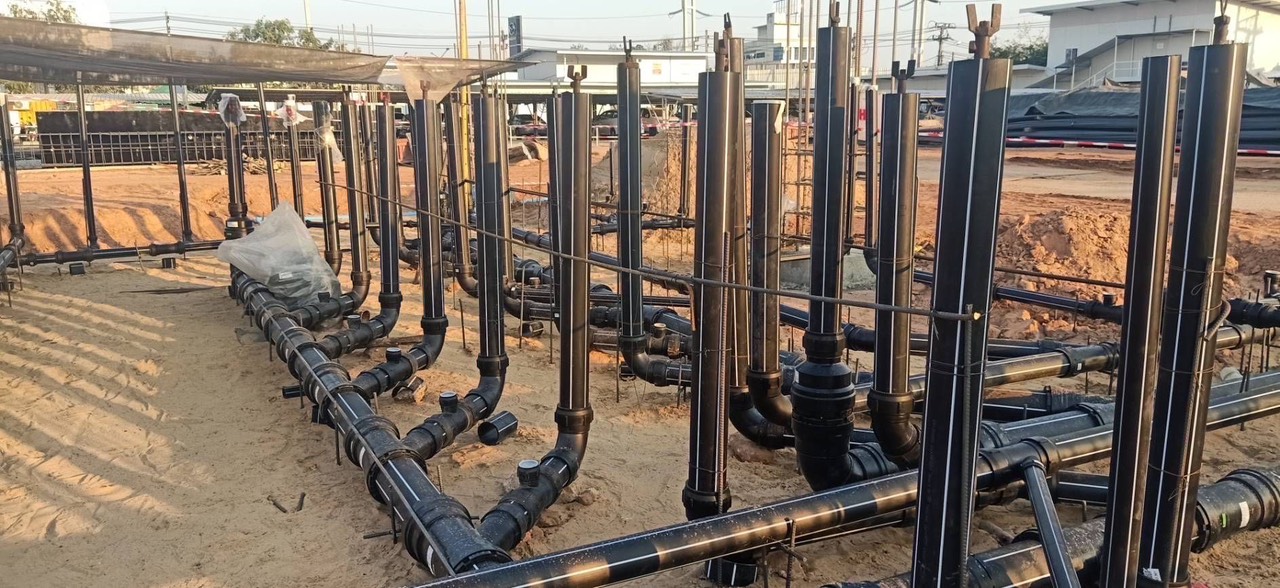 ống thoát nước pp