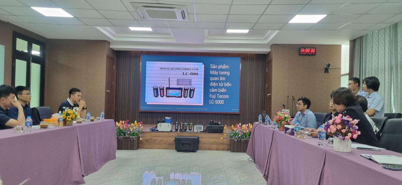 Máy Phát Hiện Rò Rỉ Nước LC 5000