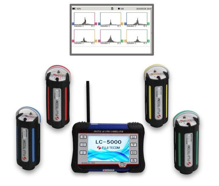 Máy Phát Hiện Rò Rỉ Nước LC 5000