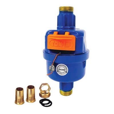 Đồng hồ nước pít tông xoay R160 chính xác cao của UHM Việt Nam