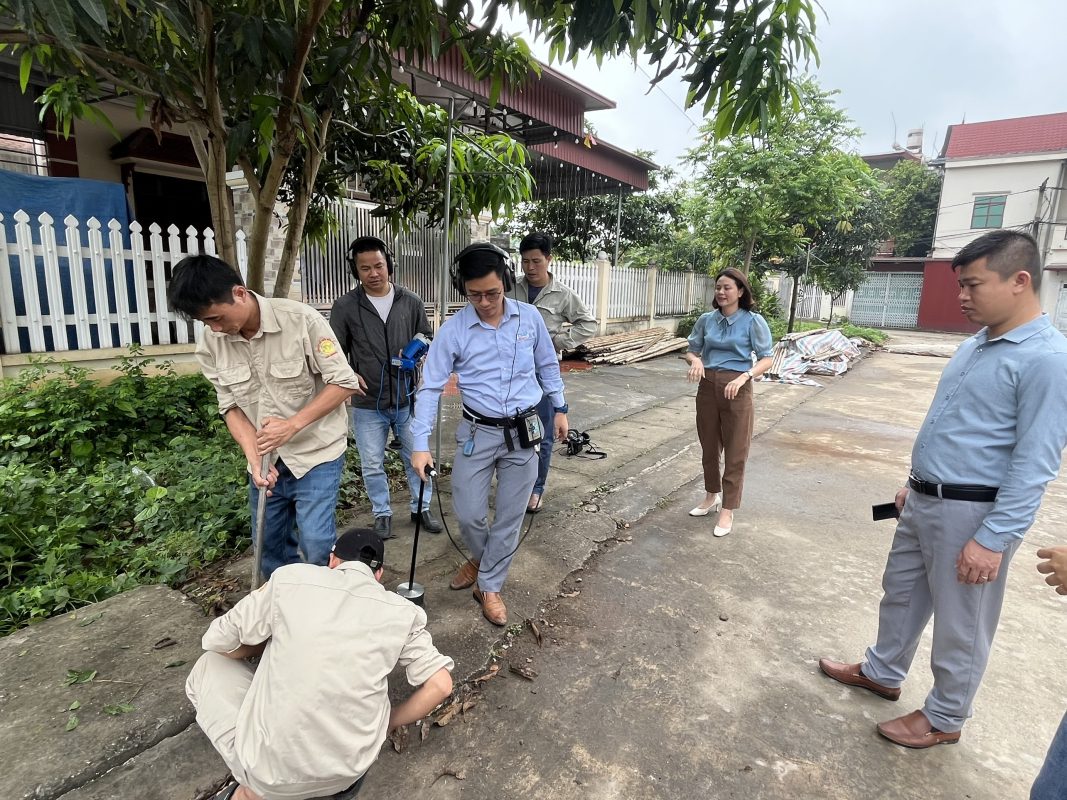 Máy phát hiện rò rỉ nước Fuji