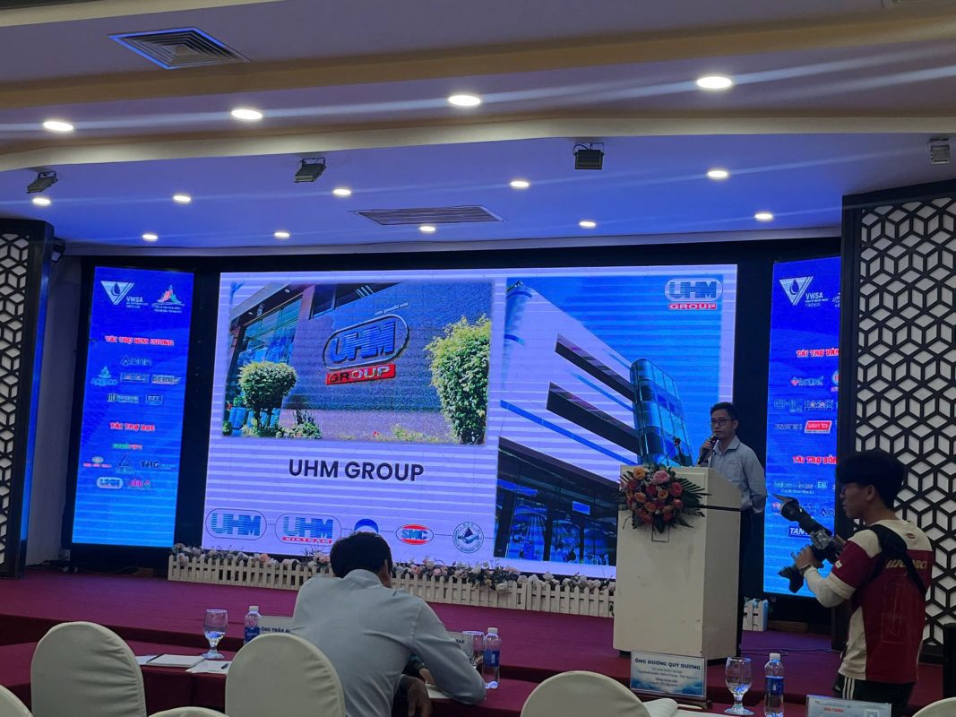 UHM Việt Nam tham dự sự kiện Chi hội Cấp thoát nước Miền Trung – Tây Nguyên 2025