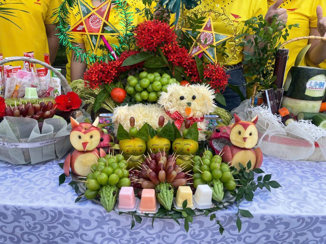 Vui tết trung thu tại UHM