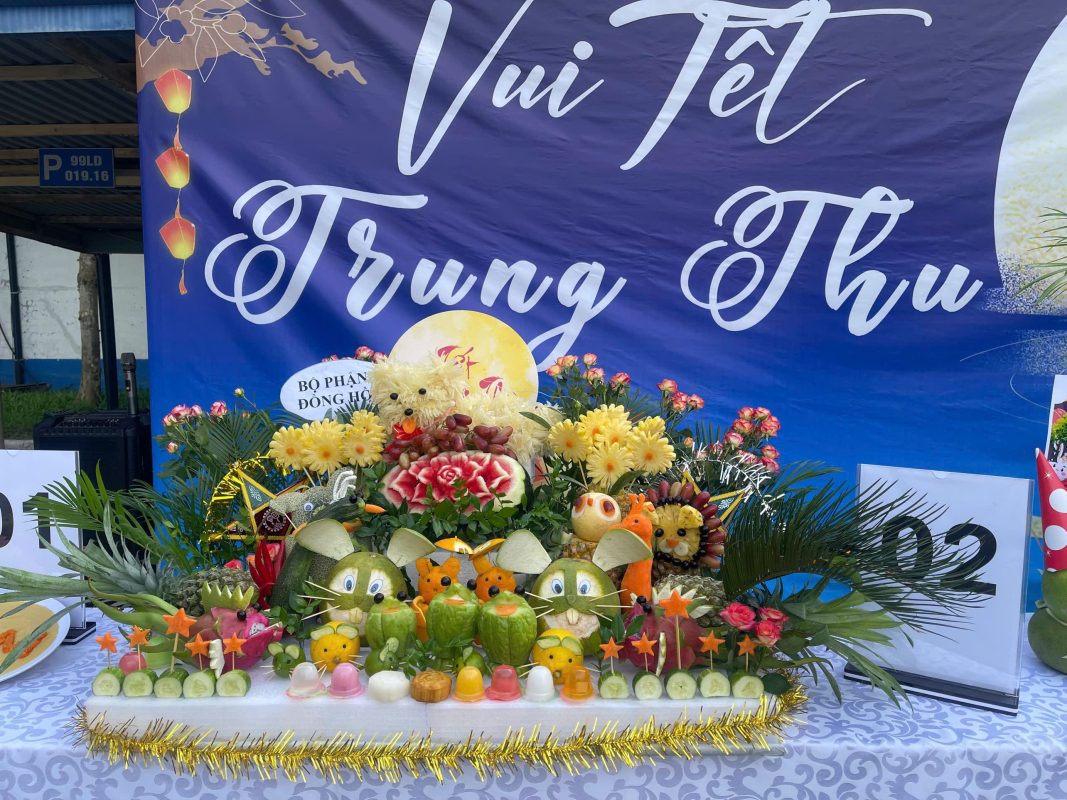 Giải Nhất mâm cỗ trung thu