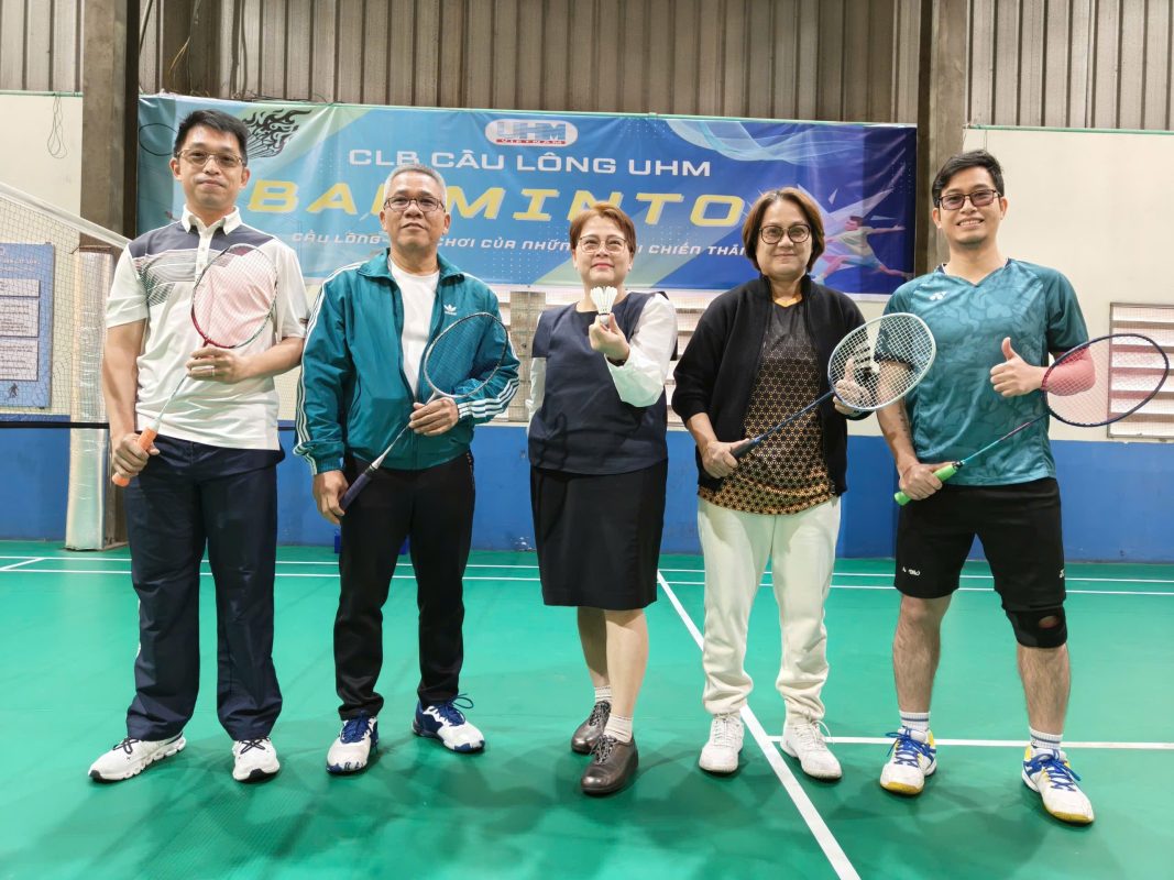 cán bộ nhân viên uhm nâng cao ý thức rèn luyện thể thao