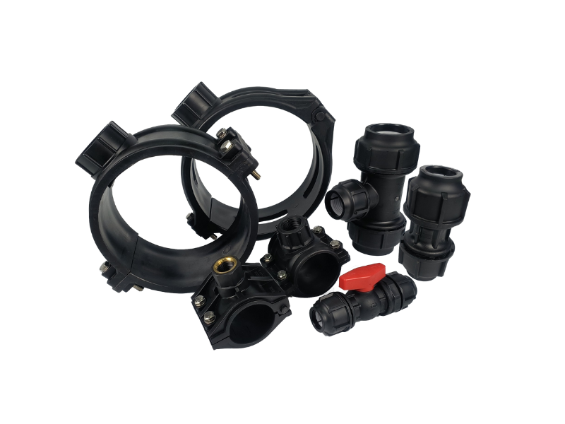 Phụ kiện ống HDPE