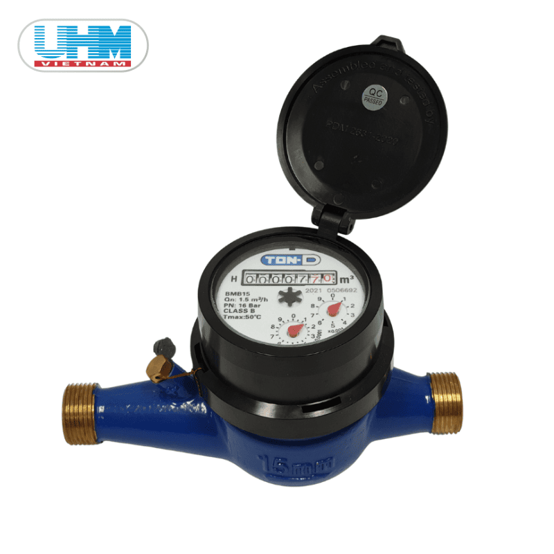 Đồng hồ đo nước Ton D , BMB 15
