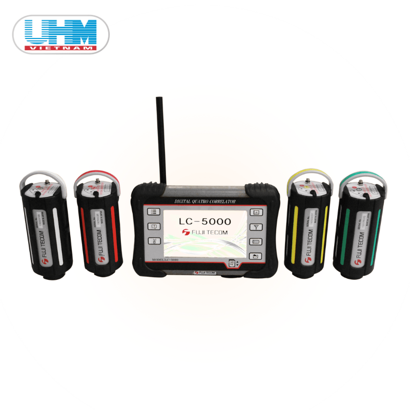 Máy tương quan âm LC 500 - Phát hiện rò rỉ nước tốt nhất