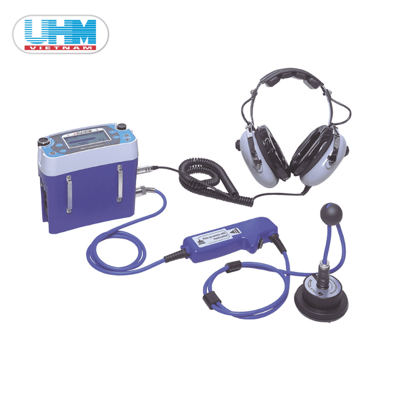 máy phát hiện rò rỉ nước DNR 18 hãng fuji tecom