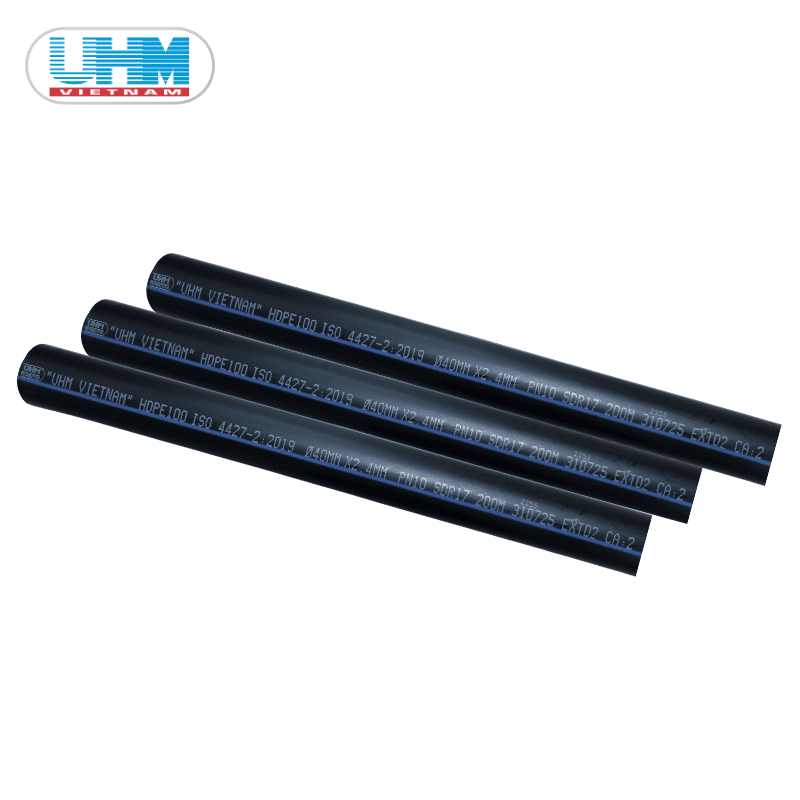 Ống nước sạch hdpe 100