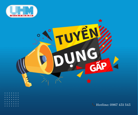 UHM tuyển dụng