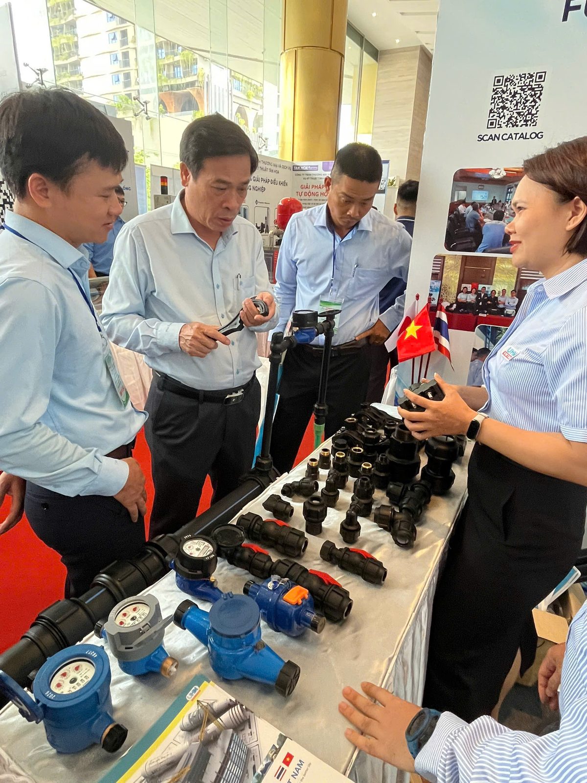 UHM Việt Nam giới thiệu phụ kiện ngành nước tại triển lãm năm 2026
