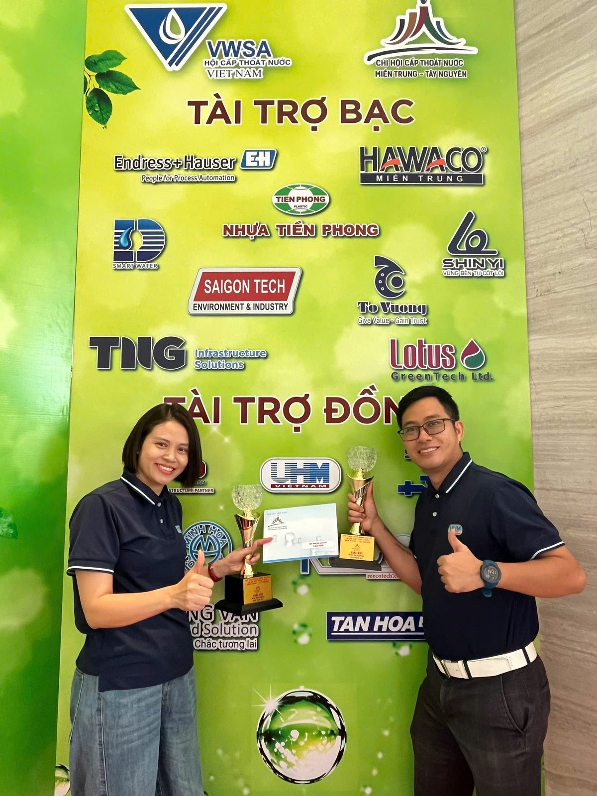 UHM Việt Nam nhận giải Nhì Pickleball đôi nam nữ năm 2026