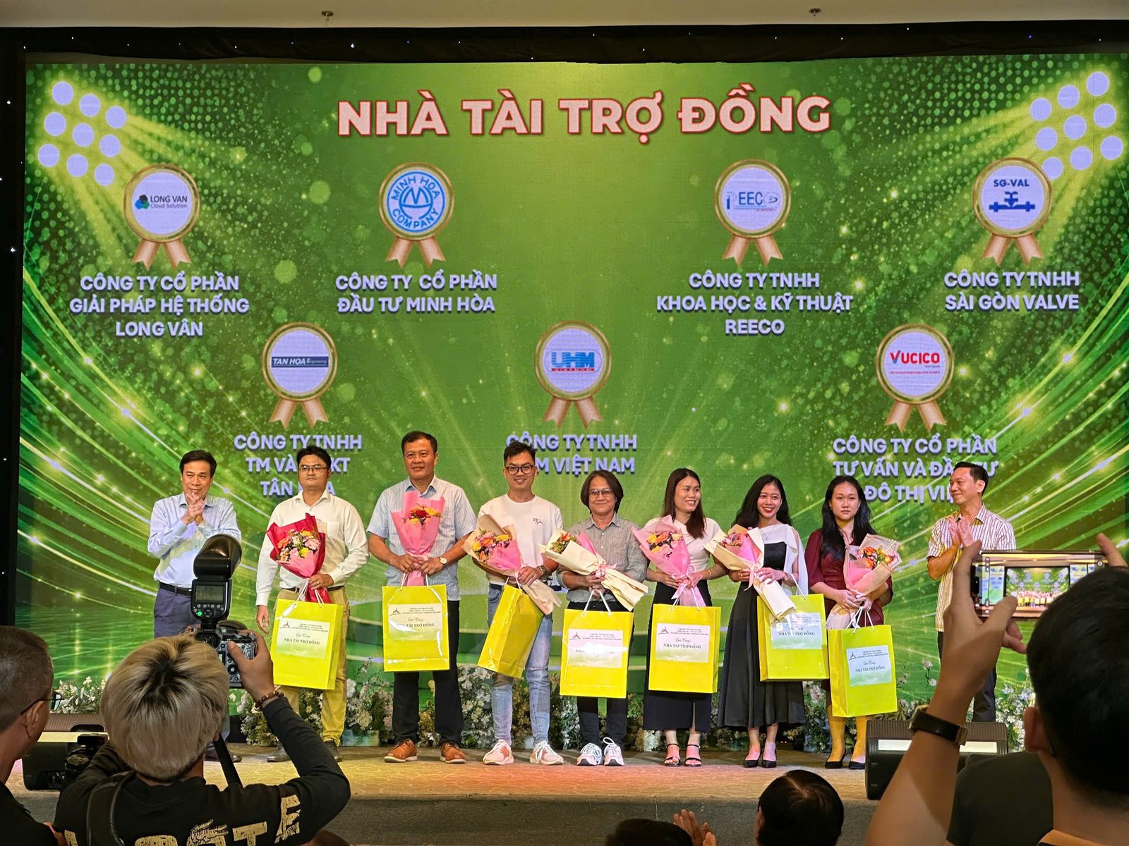 UHM Việt Nam là nhà tài trợ đồng hành tại Đại hội Chi hội Cấp thoát nước miền Trung – Tây Nguyên 2026