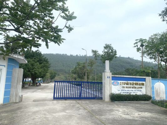 Nhà máy nước An Bình tại Quảng Xương Thanh Hóa