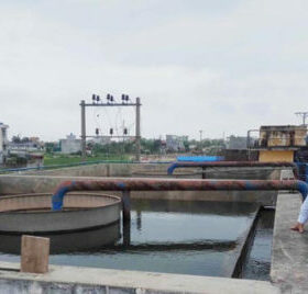 Nhà máy nước Nam Chính tại Tiền Hải Thái Bình