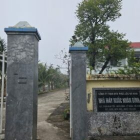 Nhà máy nước Nhân Bình tại Lý Nhân Hà Nam