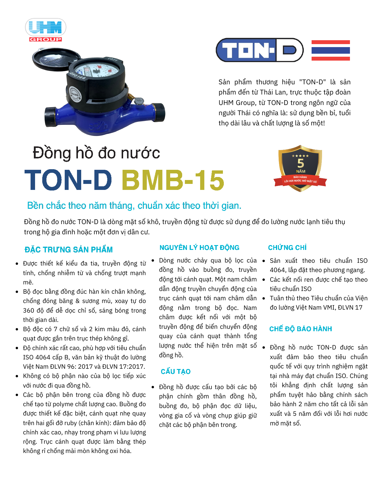 TON-D BMB-15