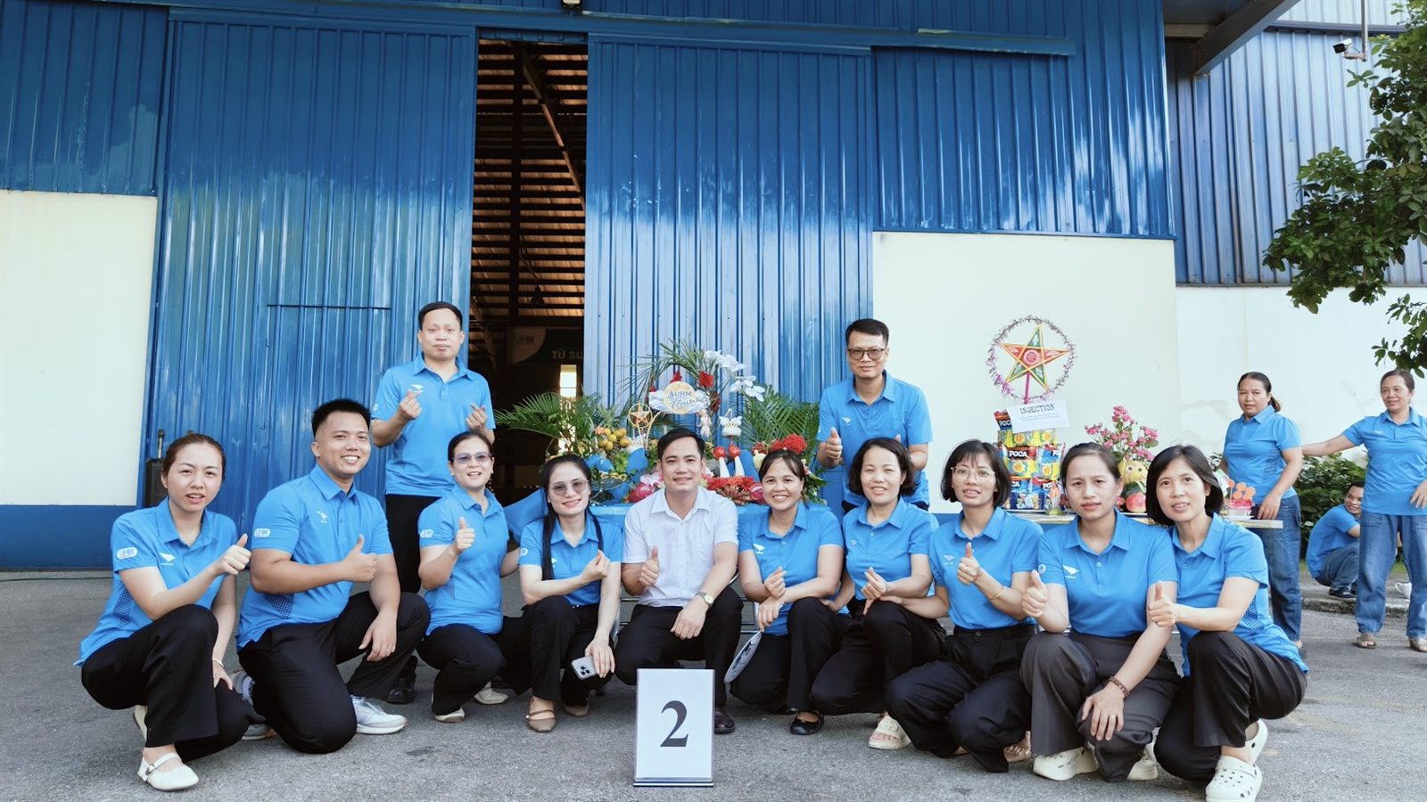 Đội Đồng hồ tại Vui hội trăng rằm UHM Việt Nam