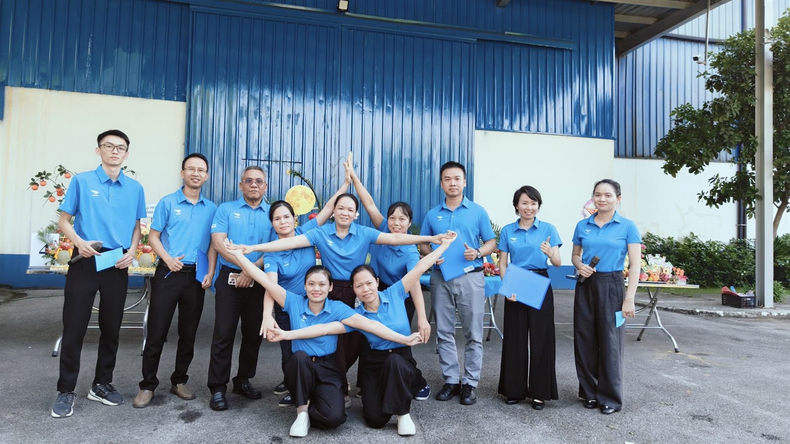 Đội Kho 03 nhận giải Nhất tại Vui hội trăng rằm UHM Việt Nam