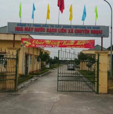 Công ty Vietcom Hà Nam tại Duy Tiên Hà Nam